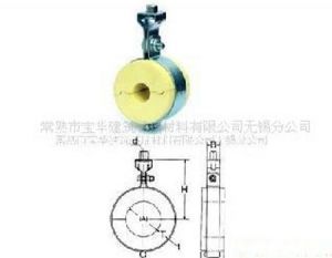 聚氨酯管托 聚氨酯管托